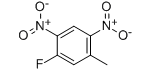 1-氟-5-甲基-2,4-二硝基苯-CAS:349-01-9
