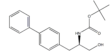 (R)-(1-([1,1'-联苯]-4-基)-3-羟基丙-2-基)氨基甲酸叔丁酯-CAS:1426129-50-1