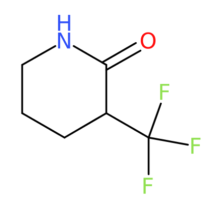 3-(三氟甲基)哌啶-2-酮-CAS:1000934-03-1