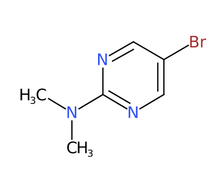 5-溴-2-(二甲基氨基)嘧啶-CAS:38696-21-8
