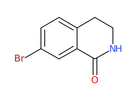 7-溴-3,4-二氢-2H-异喹啉-1-酮-CAS:891782-60-8
