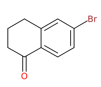 6-溴-1-四氢萘酮-CAS:66361-67-9
