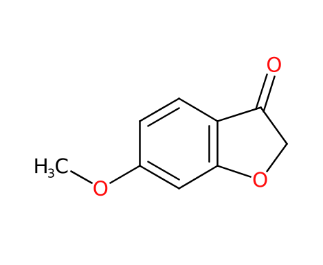 6-甲氧基-3-苯并呋喃酮-CAS:15832-09-4
