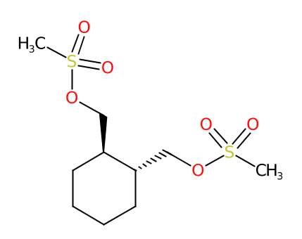 (R,R)-1,2-双(甲磺酰基氧基甲基)环己烷-CAS:186204-35-3