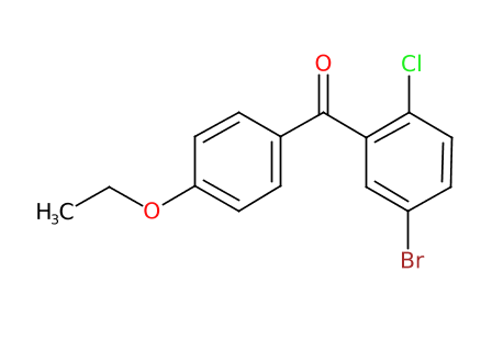 (5-溴-2-氯苯基)(4-乙氧苯基)甲酮-CAS:461432-22-4