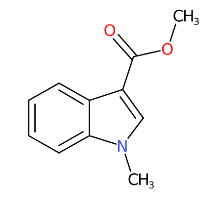 1-甲基-1H-吲哚-3-羧酸甲酯-CAS:108438-43-3