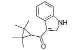1H-吲哚-3-基(2,2,3,3-四甲基-环丙基)甲酮-CAS:895152-66-6