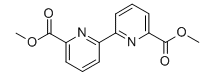 2,2'-联吡啶-6,6'-二甲酸二甲酯-CAS:142593-07-5