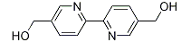 2,2'-联吡啶-5,5'-二甲醇-CAS:63361-65-9