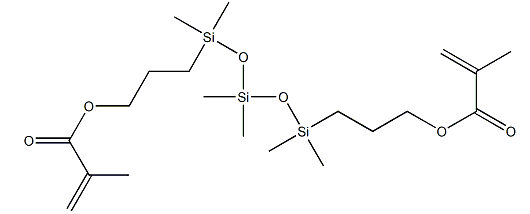 甲基丙烯酰氧丙基双封端聚二甲基硅氧烷-CAS:58130-03-3