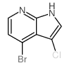 4-溴-3-氯-1H-吡咯并[2,3-b]吡啶-CAS:943323-92-0