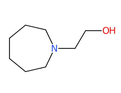 2-(氮杂环庚烷-1-基)乙醇-CAS:20603-00-3