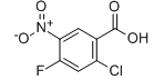 2-氯-4-氟-5-硝基苯甲酸-CAS:114776-15-7