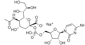 胞苷 5‘-单磷酸酯N-乙酰基神经氨酸-CAS:3063-71-6
