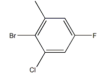2-溴-1-氯-5-氟-3-甲基苯-CAS:1242339-16-7