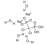 氯屈膦酸二钠(四水合物)-CAS:88416-50-6