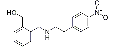 (R)-2-((4-硝基苯基乙基)氨基)-1-苯基乙醇盐酸盐-CAS:521284-21-9