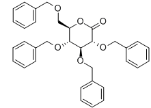 2,3,4,6-四苄基-D-吡喃葡萄糖酸-1,5-内酯-CAS:13096-62-3