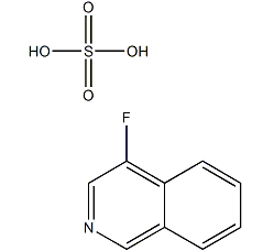 4-氟异喹啉硫酸盐-CAS:906820-09-5