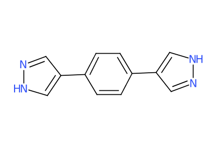 1,4-二(1H-吡唑-4-基)苯-CAS:1036248-62-0