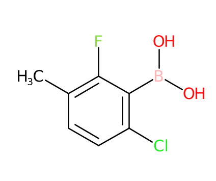 2-氯-6-氟-5-甲基苯硼酸-CAS:352535-86-5
