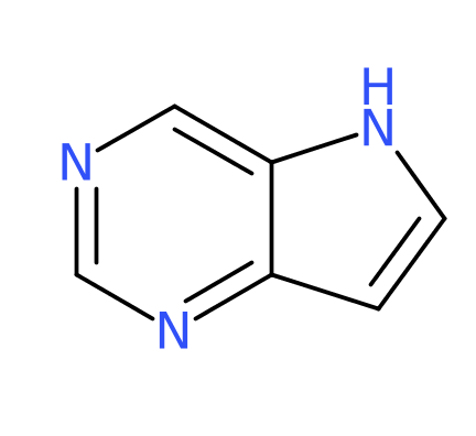 5H-吡咯[3,2-d]嘧啶-CAS:272-50-4