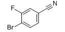 4-溴-3-氟苯腈-CAS:133059-44-6