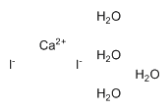 碘化钙四水合物-CAS:13640-62-5