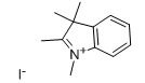 1,2,3,3-四甲基-3H-吲哚碘化物-CAS:5418-63-3