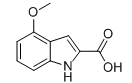4-甲氧基吲哚-2-羧酸-CAS:103260-65-7