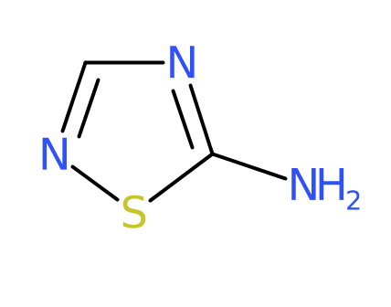 5-氨基-1,2,4-噻二唑-CAS:7552-07-0