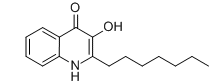 2-庚基-3-羟基-4-喹啉酮-CAS:108985-27-9