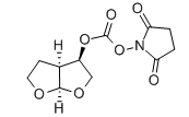 2,5-二氧代吡咯烷-1-基((3R,3aS,6aR)-六氢呋喃并[2,3-b]呋喃-3-基)碳酸酯-CAS:253265-97-3
