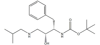 (2S,3R)-(1-苄基-2-羟基-3-(异丁胺)丙基)氨基甲酸叔丁酯-CAS:160232-08-6