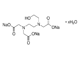 N-(2-羟乙基)乙二胺-N,N',N'-三乙酸三钠盐溶液-CAS:139-89-9