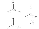 乙酸钪(III) 水合物-CAS:304675-64-7