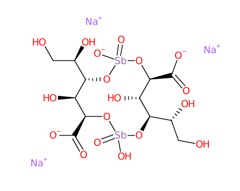 葡萄糖酸锑钠-CAS:16037-91-5