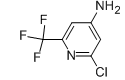 2-氯-4-氨基-6-三氟甲基吡啶-CAS:34486-22-1