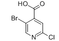 2-氯-5-溴异烟酸-CAS:886365-31-7