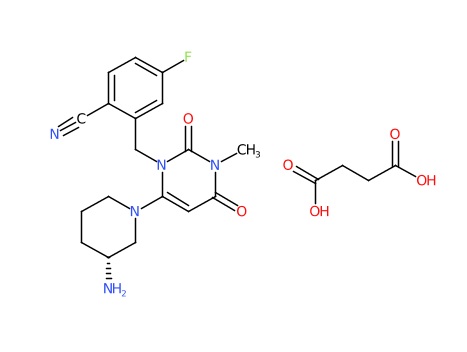 曲格列汀琥珀酸盐-CAS:1029877-94-8