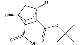 (1R,3S,4S)-N-Boc-2-氮杂双环[2.2.1]庚烷-3-羧酸-CAS:291775-59-2
