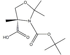 (S)-(-)-3-叔丁氧羰基-4-甲氧羰基-2,2-二甲基-1,3-恶唑烷-CAS:108149-60-6