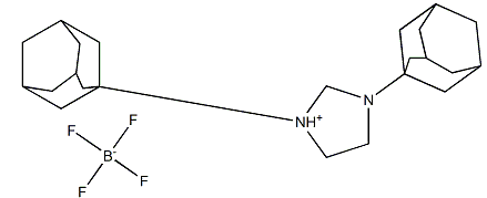 1,3 -二( 1-金刚烷基)咪唑啉鎓四氟硼酸盐-CAS:1176202-63-3
