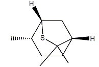 (1S,4S,5S)-4,7,7-三甲基-6-硫代二环[3.2.4]辛烷-CAS:1208985-45-8