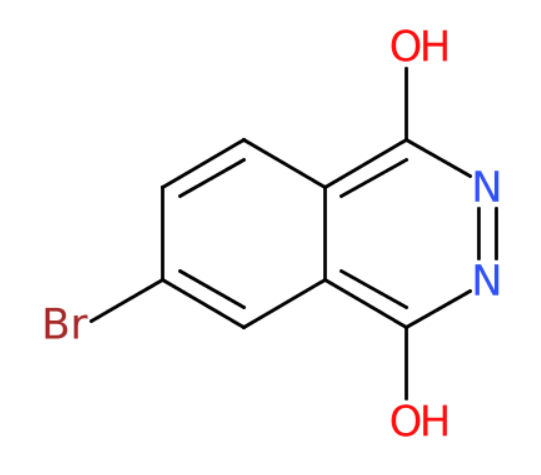 6-溴酞嗪-1,4-二醇-CAS:76240-49-8