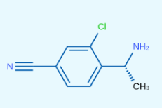 (R)-4-(1-氨基乙基)-3-氯苯腈-CAS:1335986-46-3