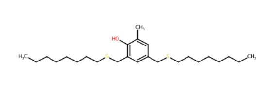 4,6-二(辛硫甲基)邻甲酚-CAS:110553-27-0