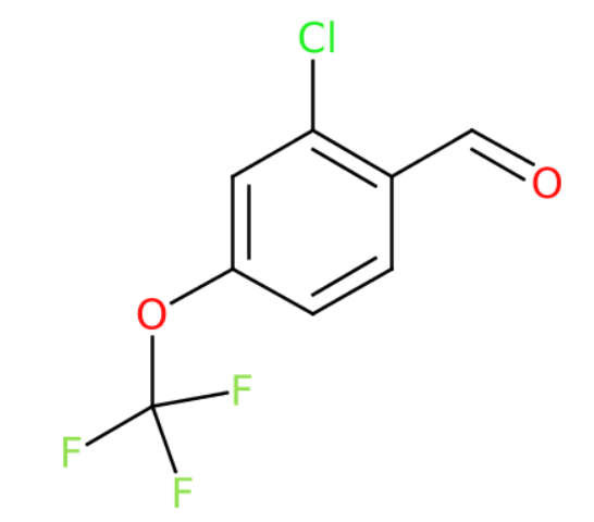 2-氯-4-三氟甲氧基苯甲醛-CAS:1079351-20-4