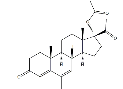 醋酸甲地孕酮-CAS:595-33-5