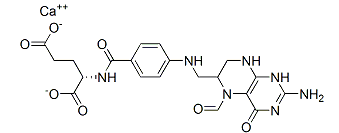 左旋亚叶酸钙-CAS:80433-71-2